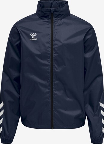 Hummel Training Jacket in Blue: front