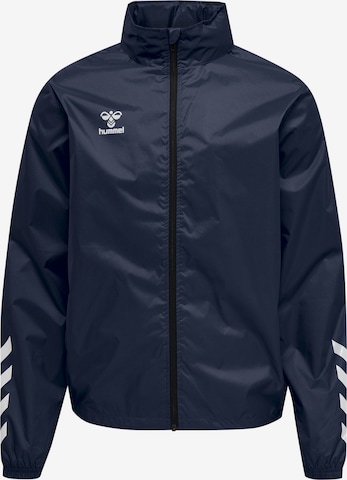 Hummel Trainingsjacke in Blau: predná strana