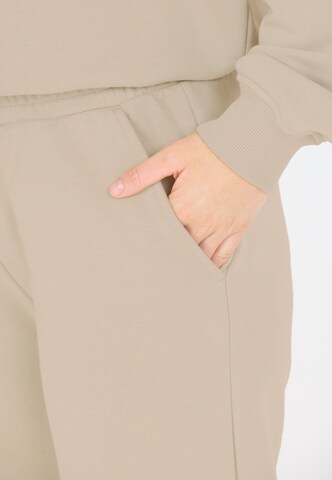 Cruz Regular Trousers 'Rusvil' in Beige