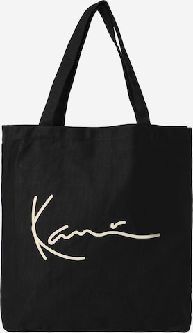 Karl Kani - Shopper en negro: frente