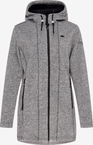 Veste mi-saison Schmuddelwedda en gris : devant