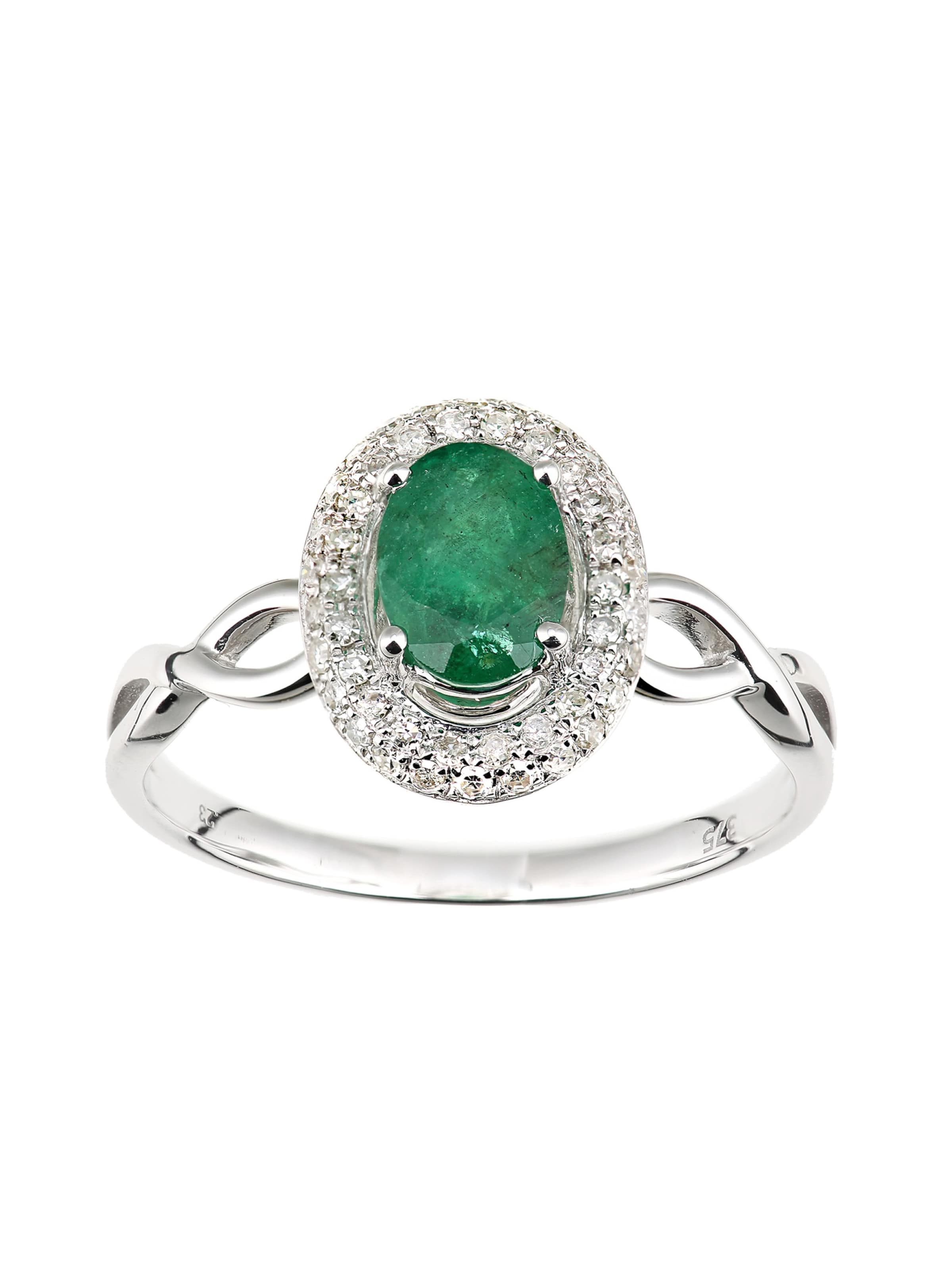 DIAMANT LETERNEL Ring in Silver