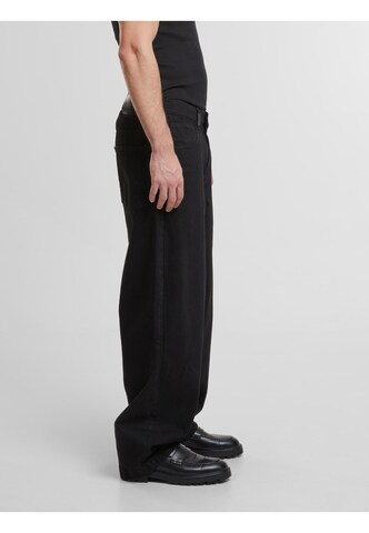 2Y Premium Wide Leg Jeans 'Eren' in Schwarz