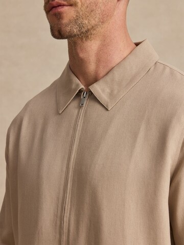 DAN FOX APPAREL - Chaqueta de entretiempo 'Cedric' en gris