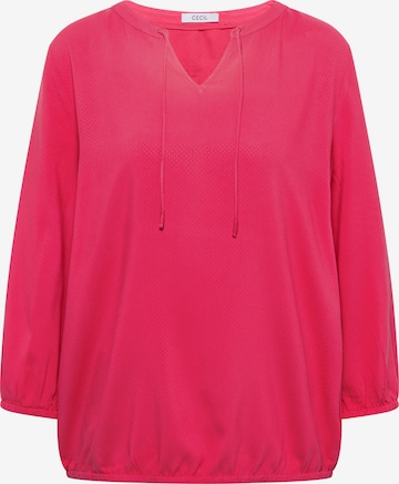 CECIL Blouse in Red: front