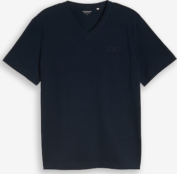 TOM TAILOR T-Shirt in Blau: Vorderseite