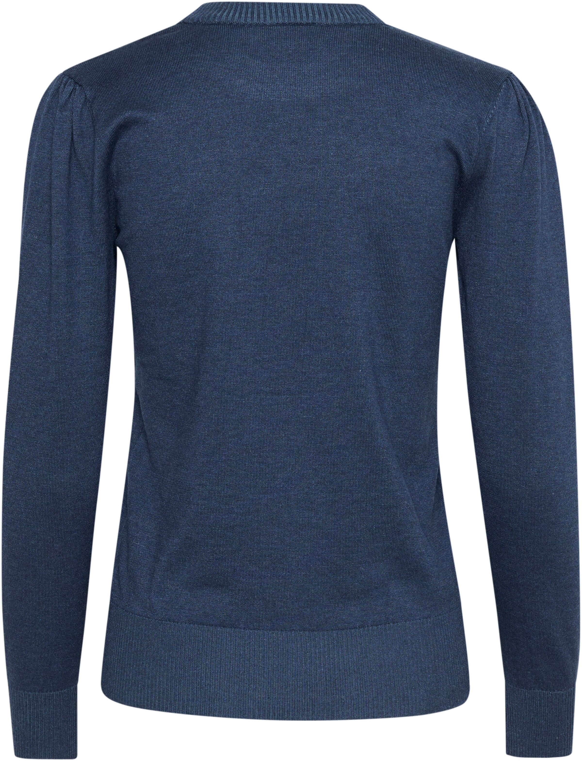 SAINT TROPEZ Sweater 'Mia' in Blue