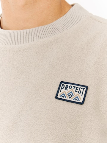 Pull-over 'PRTHawk' PROTEST en marron