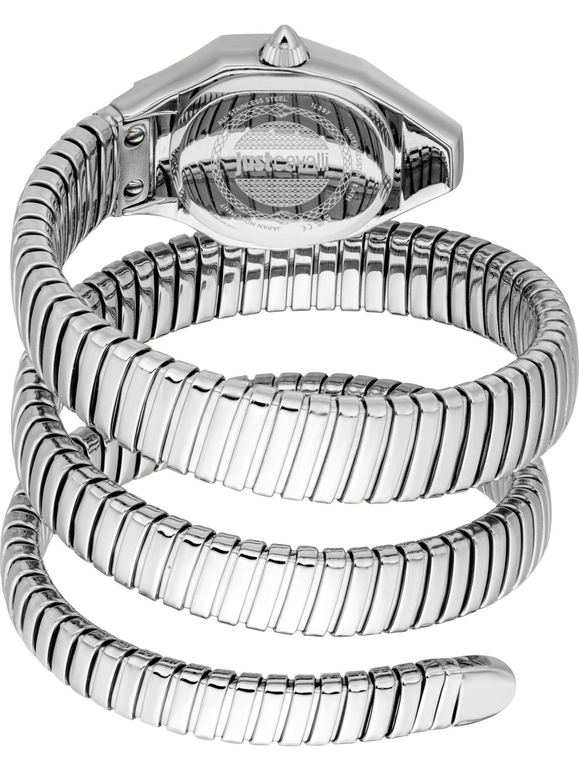 Just Cavalli Time Analog Watch in Silver