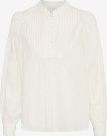 Kaffe Blouse 'olly' in Wit: voorkant
