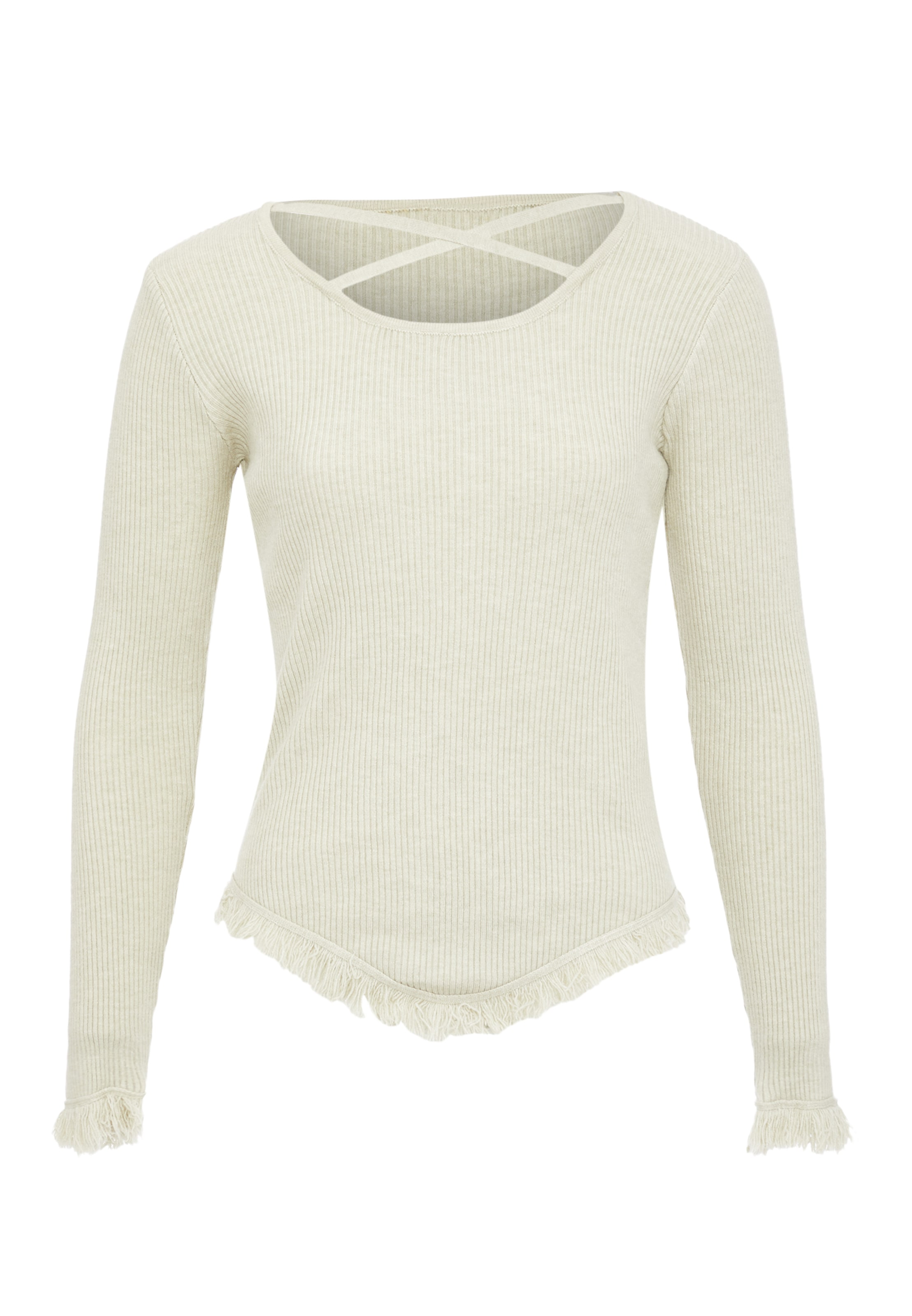 qisha Свитер в Зеленый: спереди