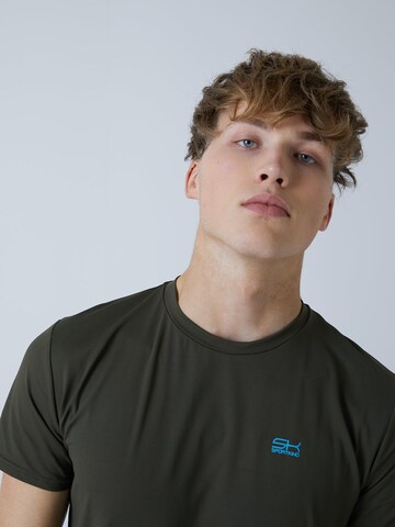 SPORTKIND Performance shirt 'Rundhals' in Green