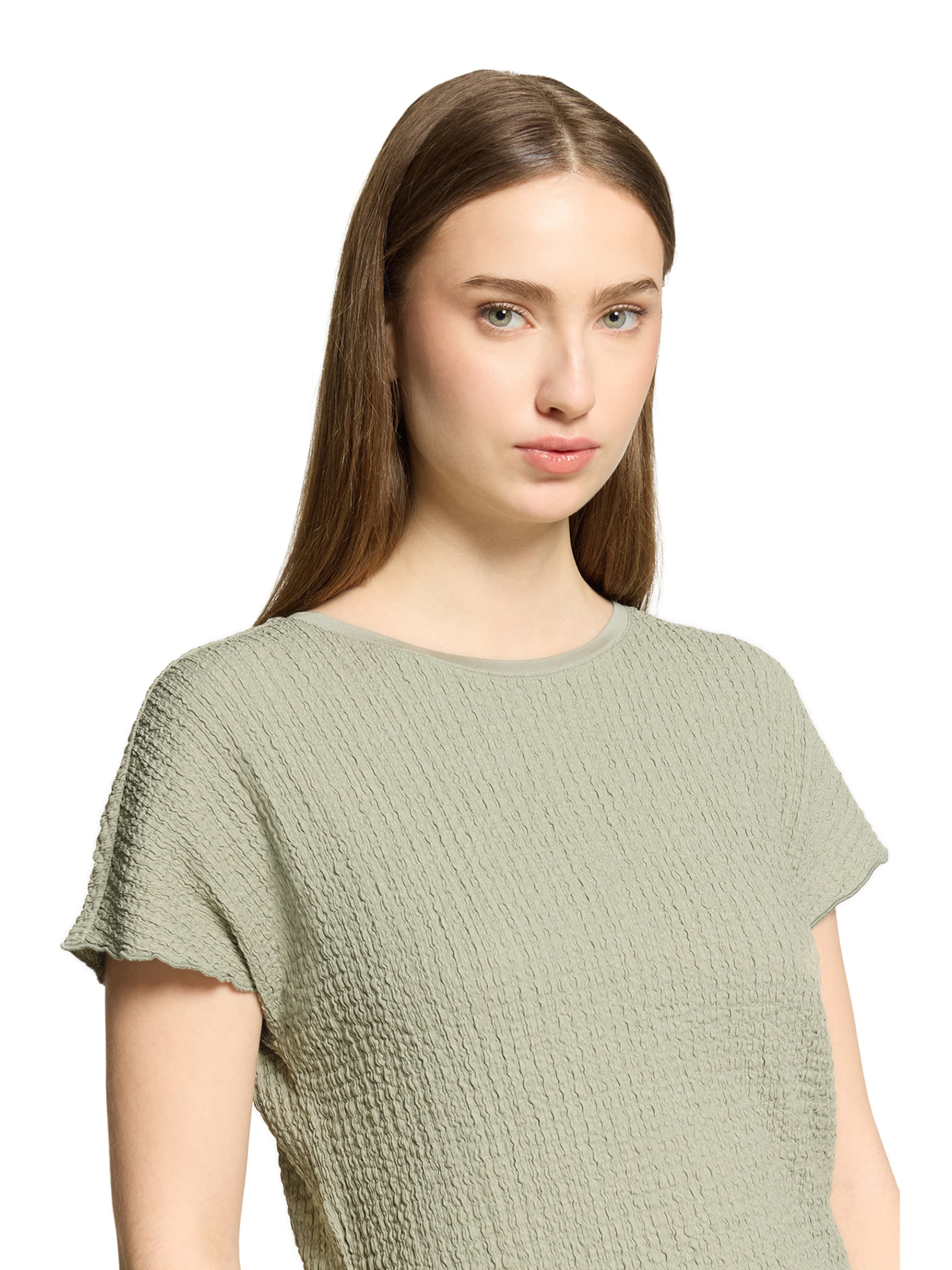 T-shirt Betty Barclay en vert