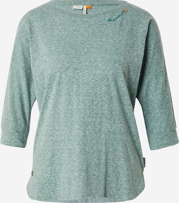 Ragwear - Camiseta 'SHIMONA' en verde: frente