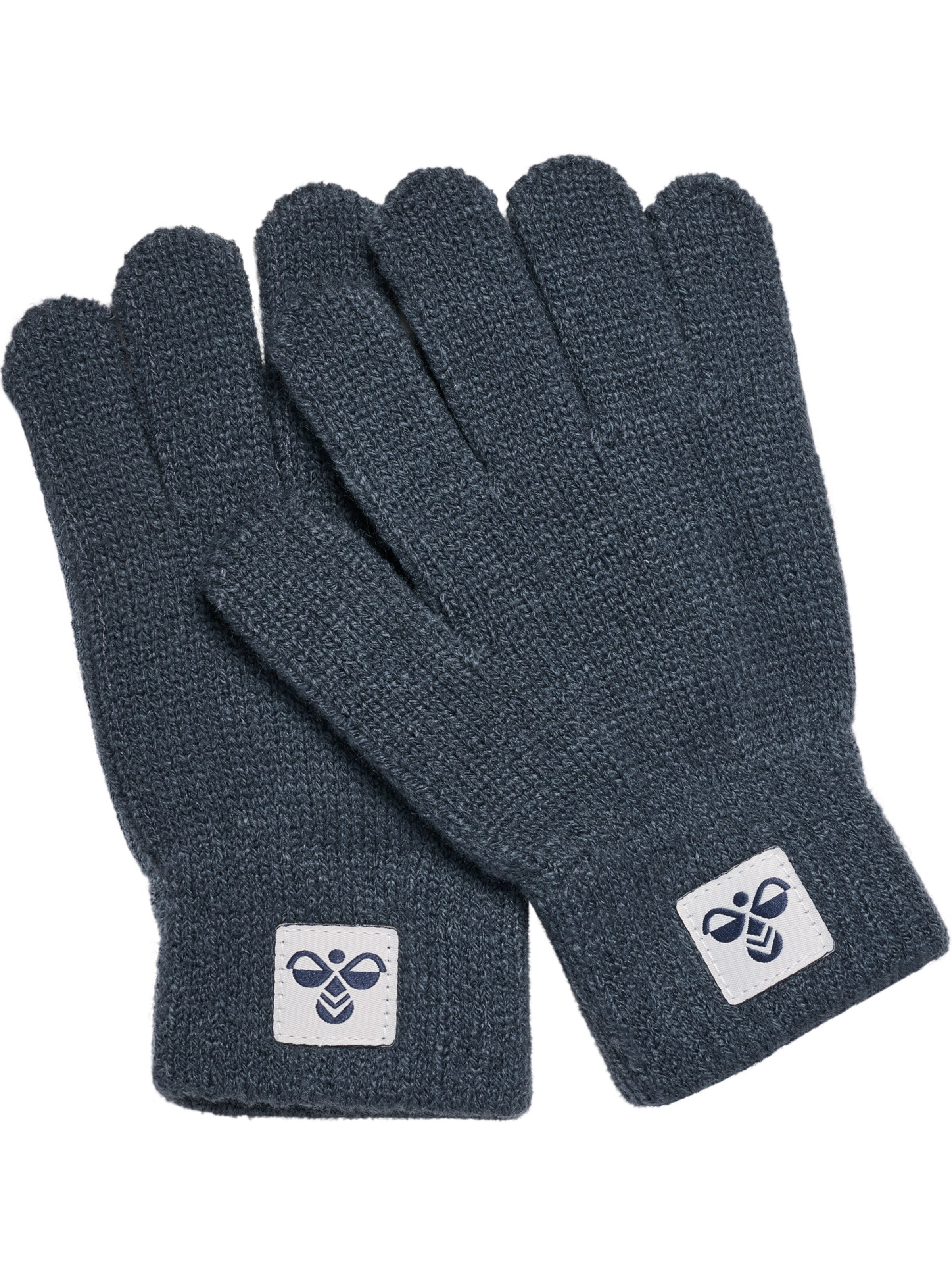 Hummel Gloves in Blue