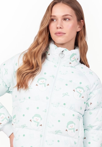 MYMO - Chaqueta de invierno 'Young Fashion' en azul