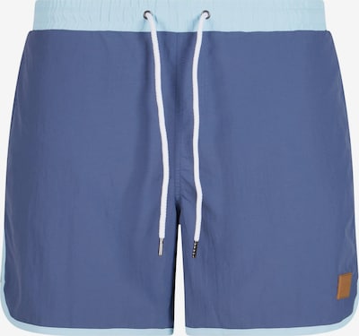 Maudymosi trumpikės iš Urban Classics, spalva – tamsiai mėlyna / šviesiai mėlyna, Prekių apžvalga