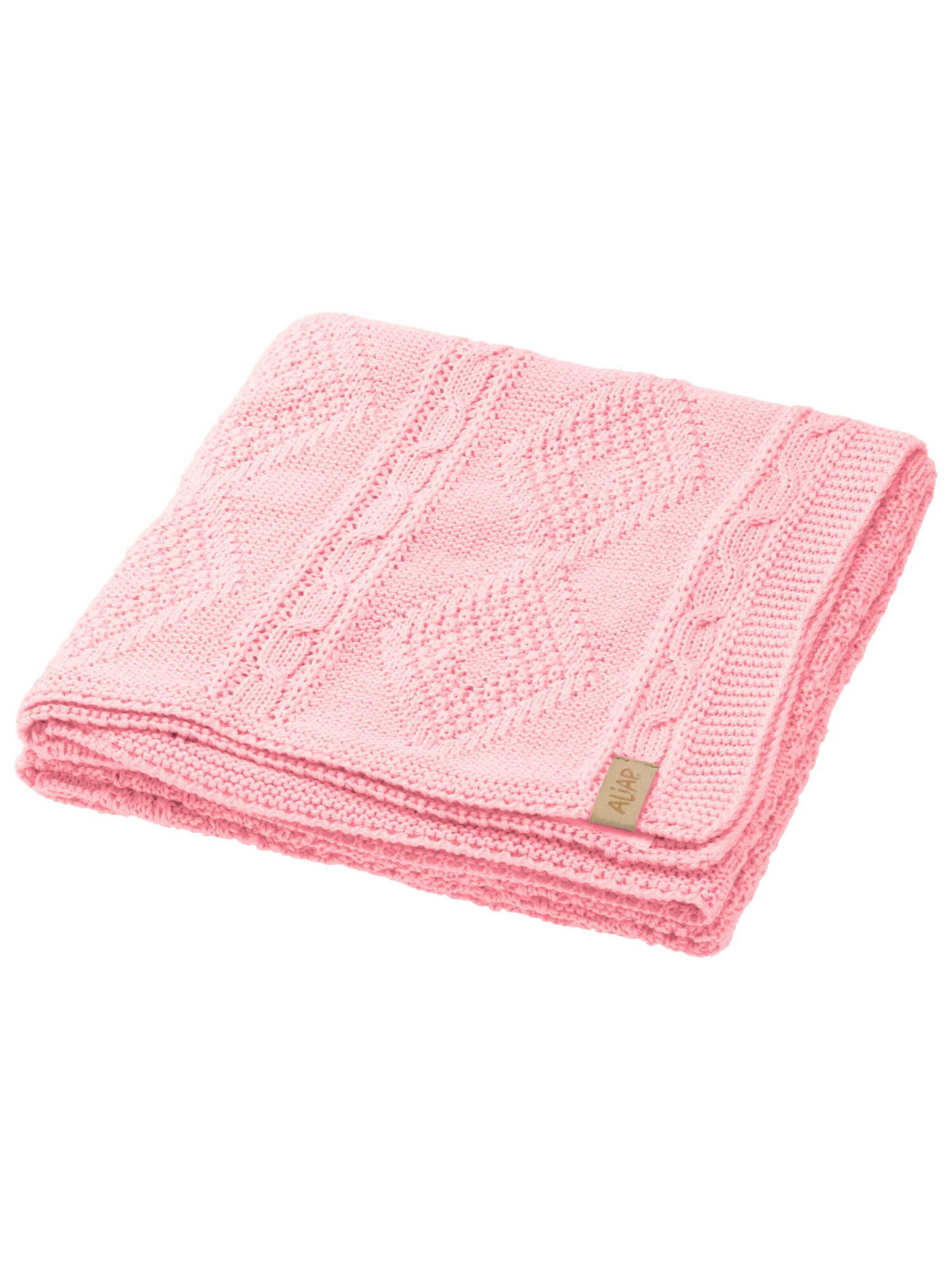 Couverture de bébé Aliap en rose