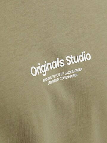 JACK & JONES Shirt 'Vesterbro' in Groen