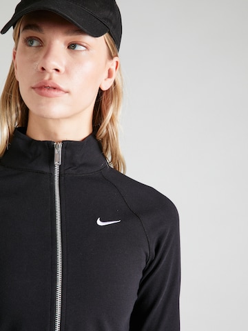 Veste de survêtement 'Swoosh' Nike Sportswear en noir