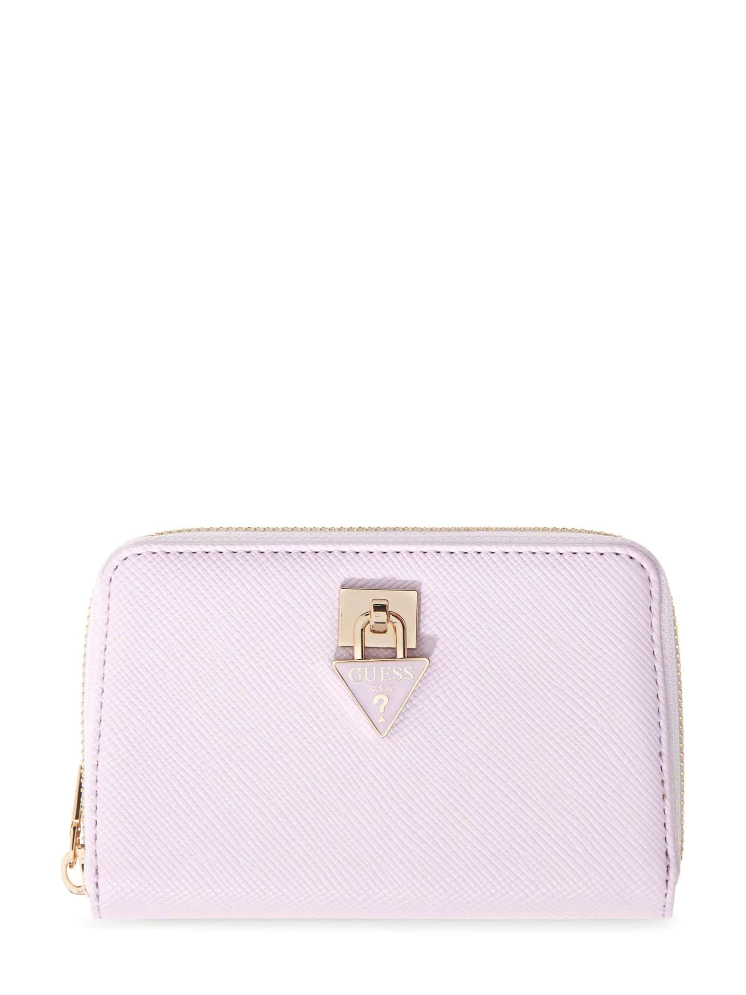 GUESS Wallet 'Patsie' in Purple: front