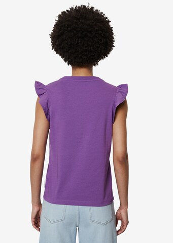 T-shirt Marc O'Polo en violet