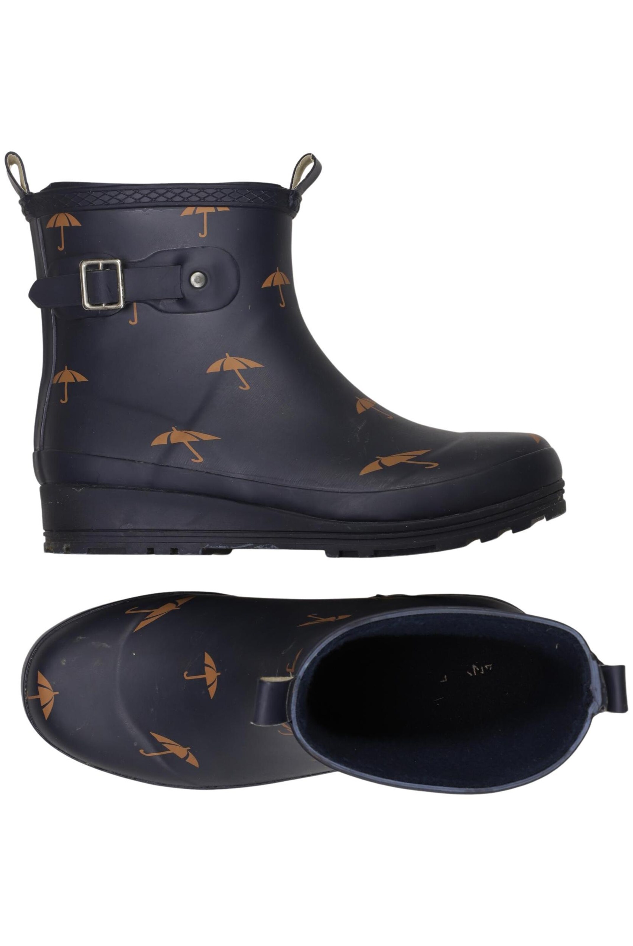 Anna Field Dress Boots in 37 in Blue: front