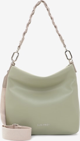 Suri Frey Shoulder Bag ' Josy ' in Green: front