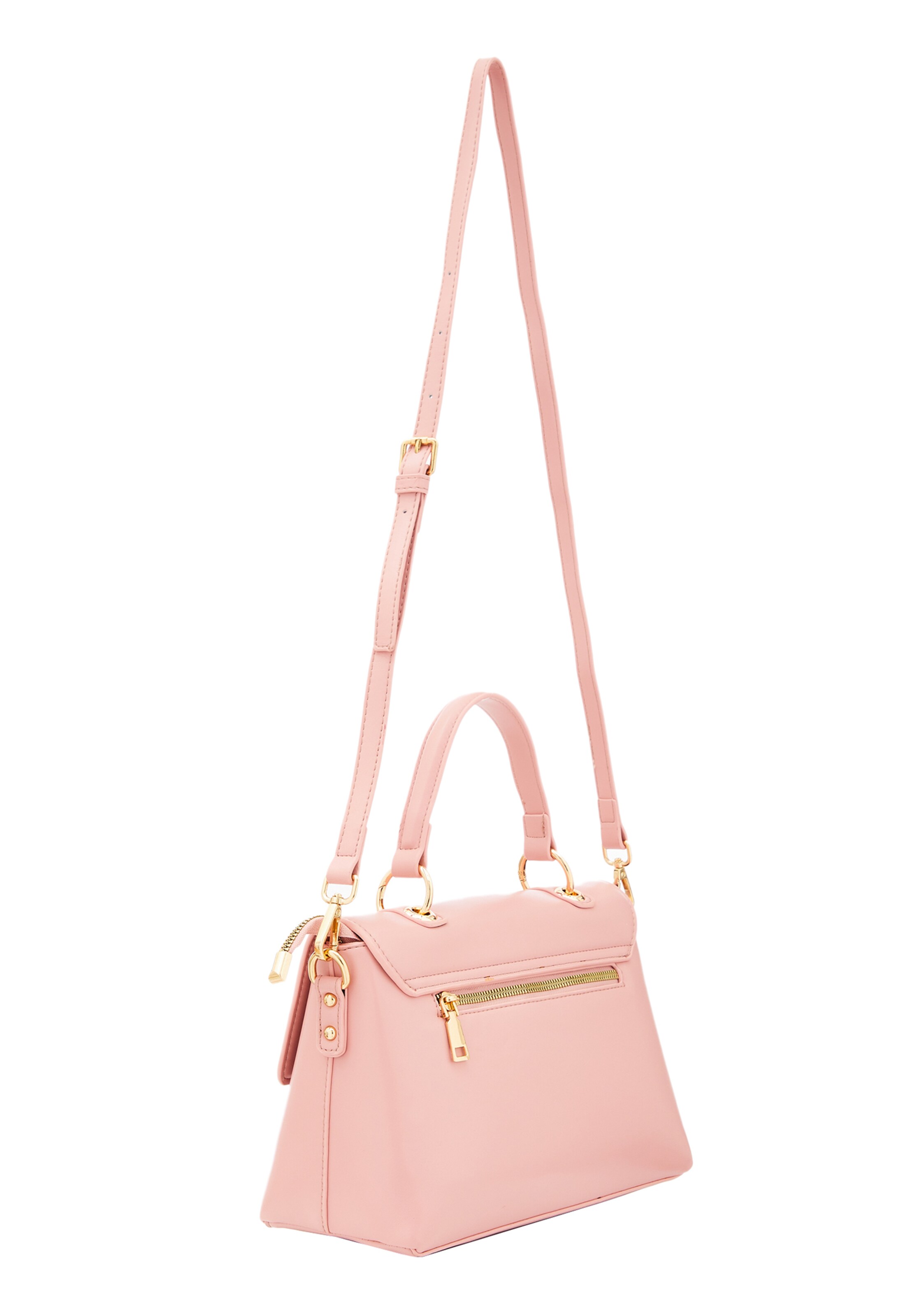 Usha Handtas in Roze