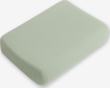 PAPATE - Accesorios para carritos de bebé 'Changing Mat Cover' en verde: frente