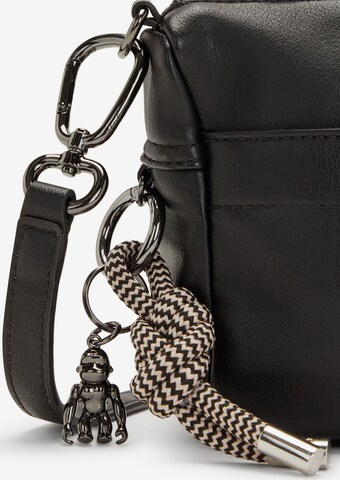 KIPLING - Mala de ombro 'Xandra' em preto