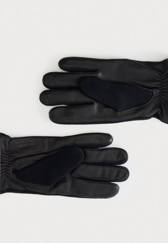 NORSE PROJECTS - Guantes con dedos 'Norse x Hestra Svante' en negro