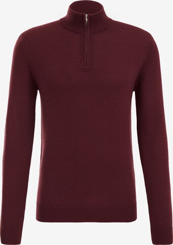 WE Fashion - Pullover em roxo: frente