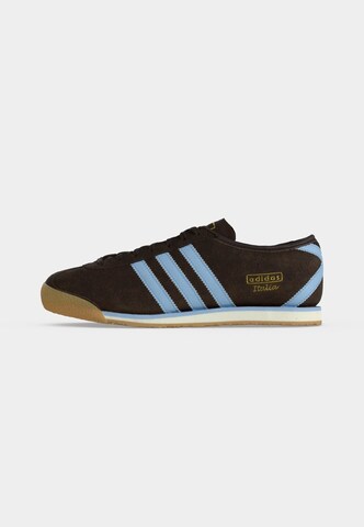ADIDAS ORIGINALS - Zapatillas deportivas bajas 'Italia 70s' en marrón: frente