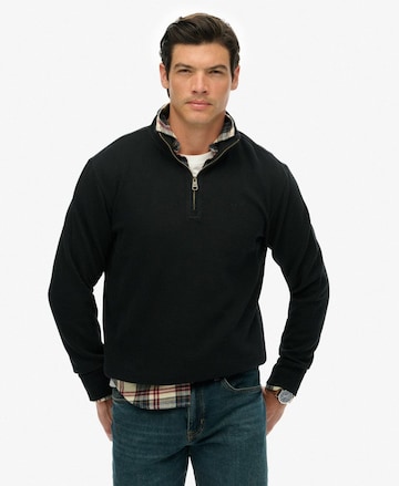 Pull-over Superdry en noir : devant