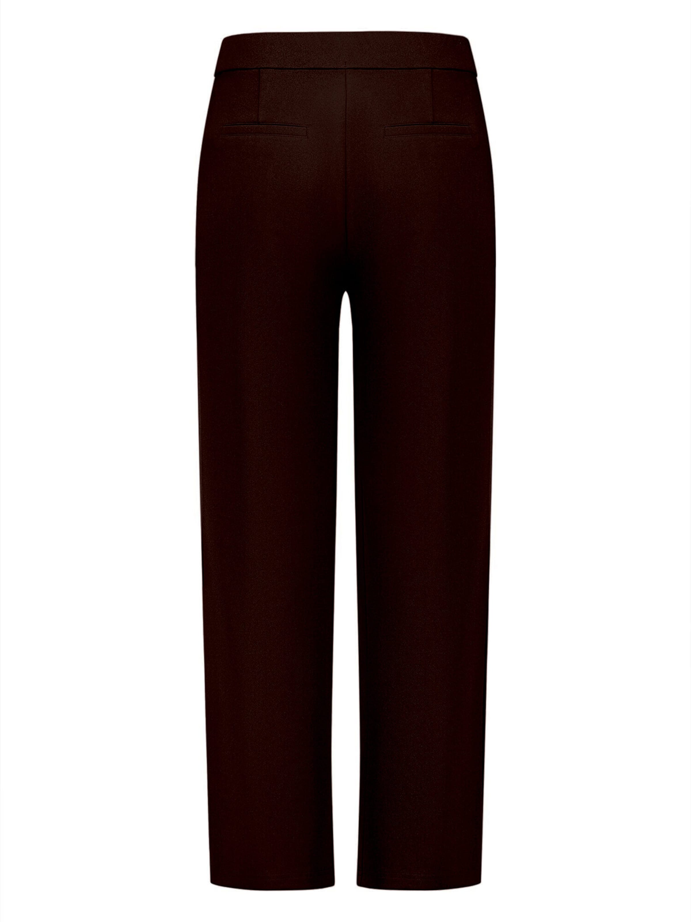 Loosefit Pantaloni di zero in lilla