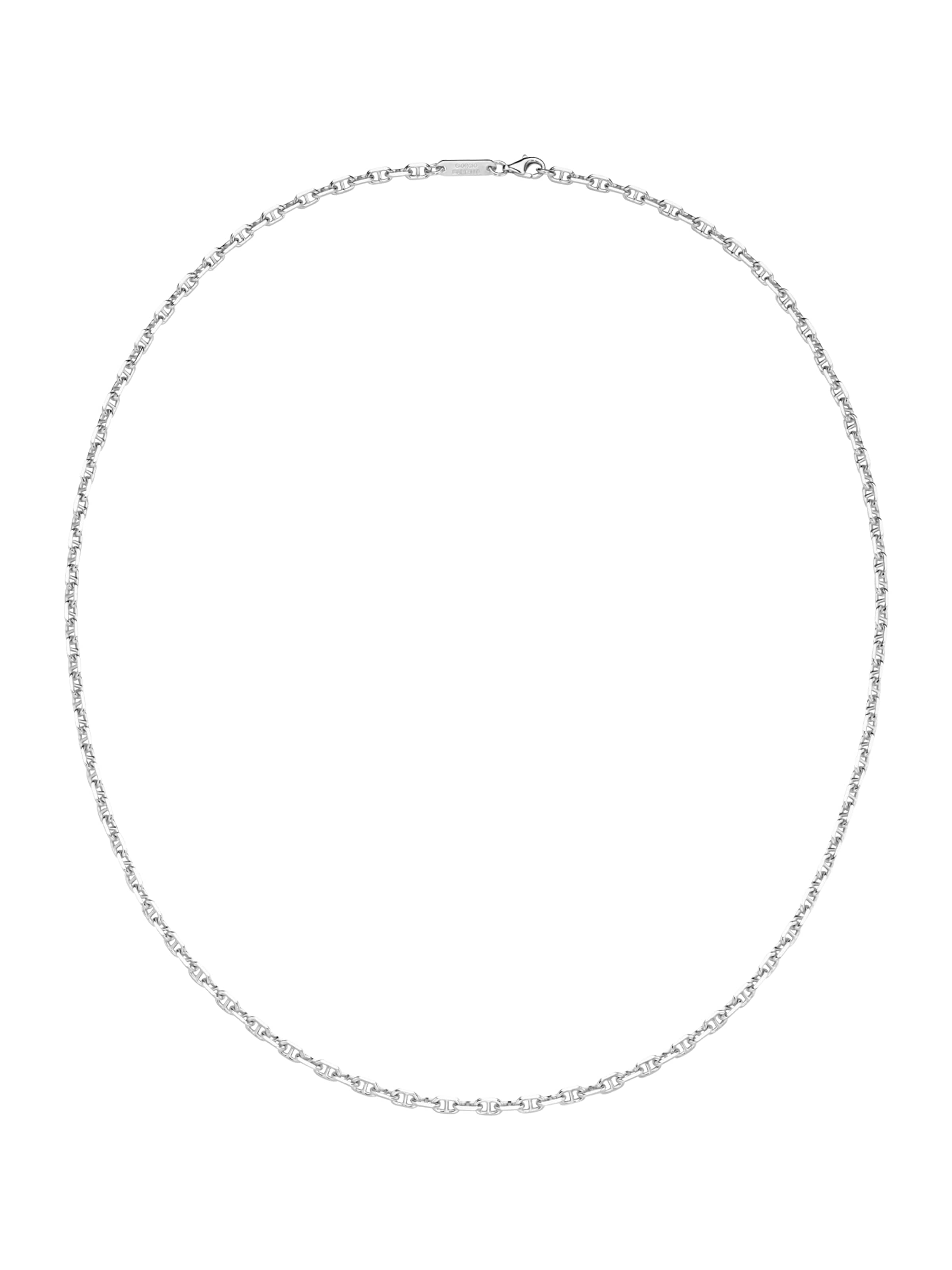 Giorgio Martello Milano Ketting in Zilver: voorkant
