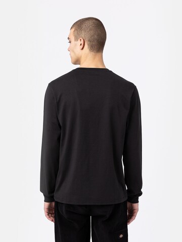 DICKIES Longsleeve 'Mapleton' in Schwarz