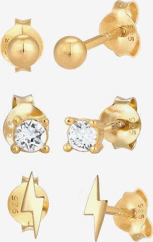 ELLI Sieraden set in Goud: voorkant