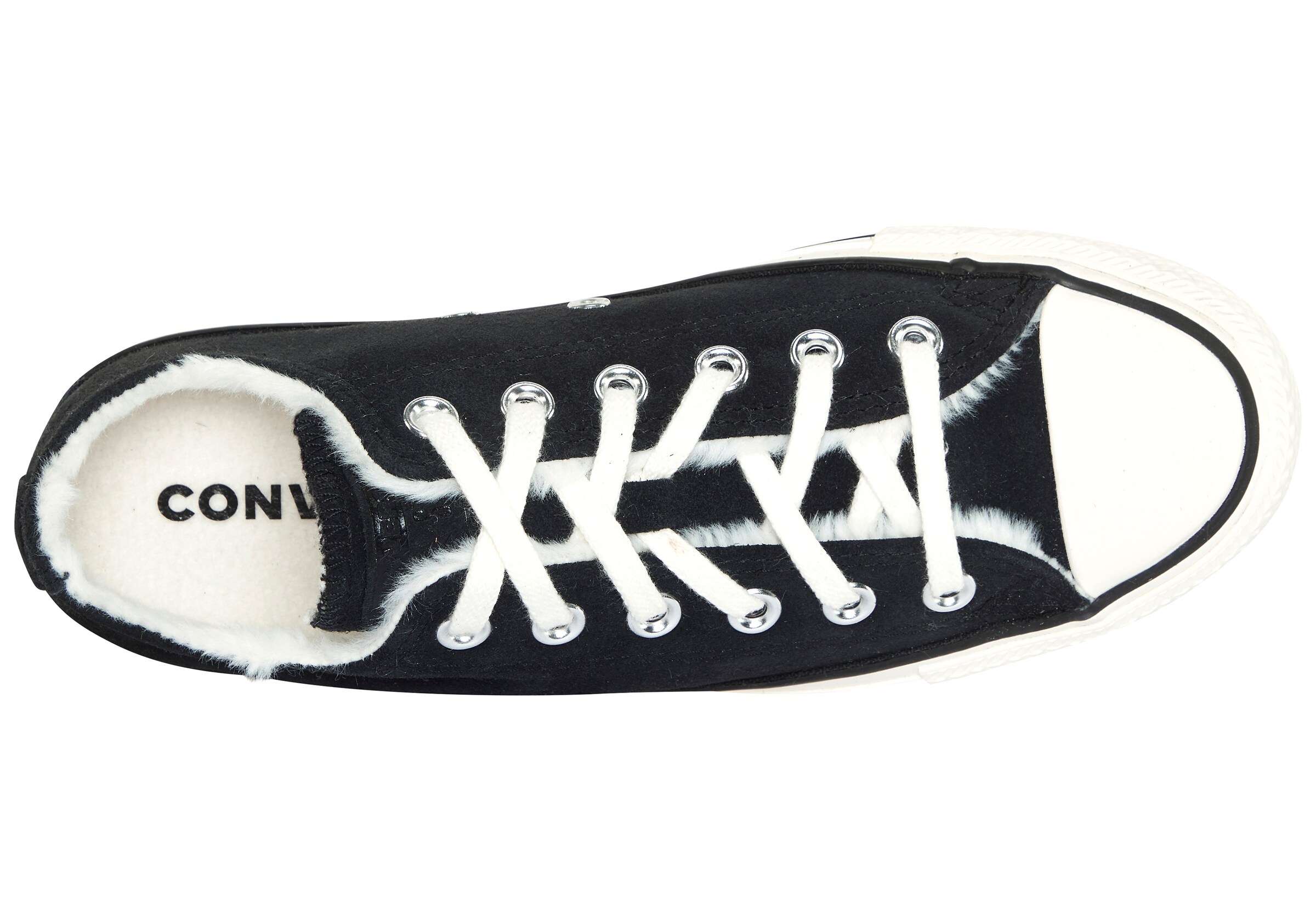 CONVERSE Sneaker 'Chuck Taylor Ox All Star' in Schwarz