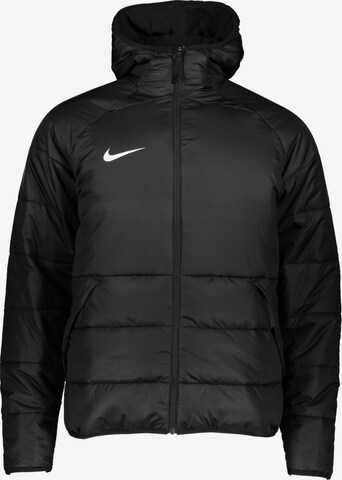 NIKE Outdoor jacket in Black: front