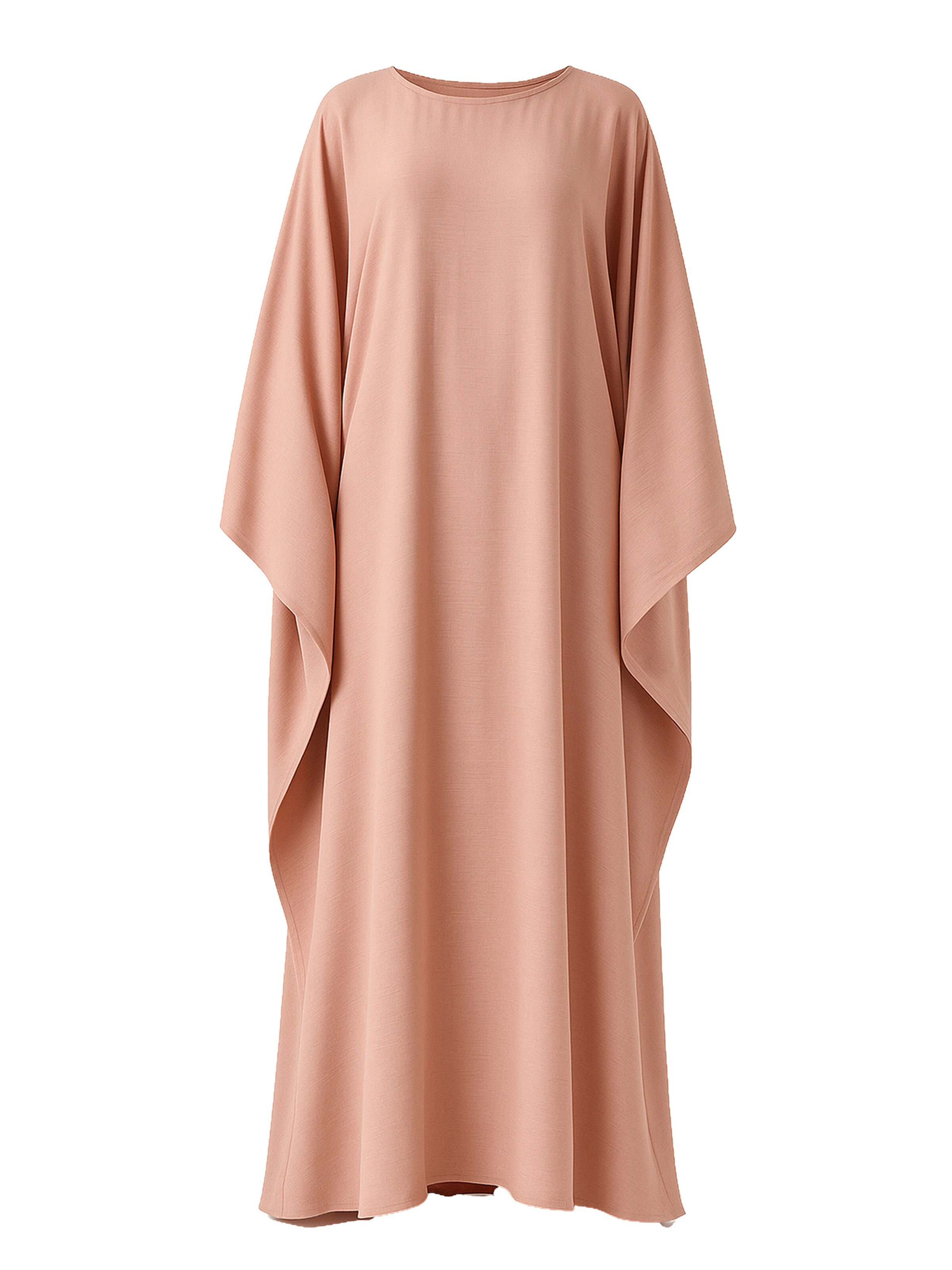 Robe Elara en rose : devant