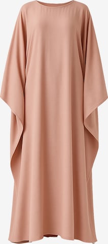 Robe Elara en rose : devant