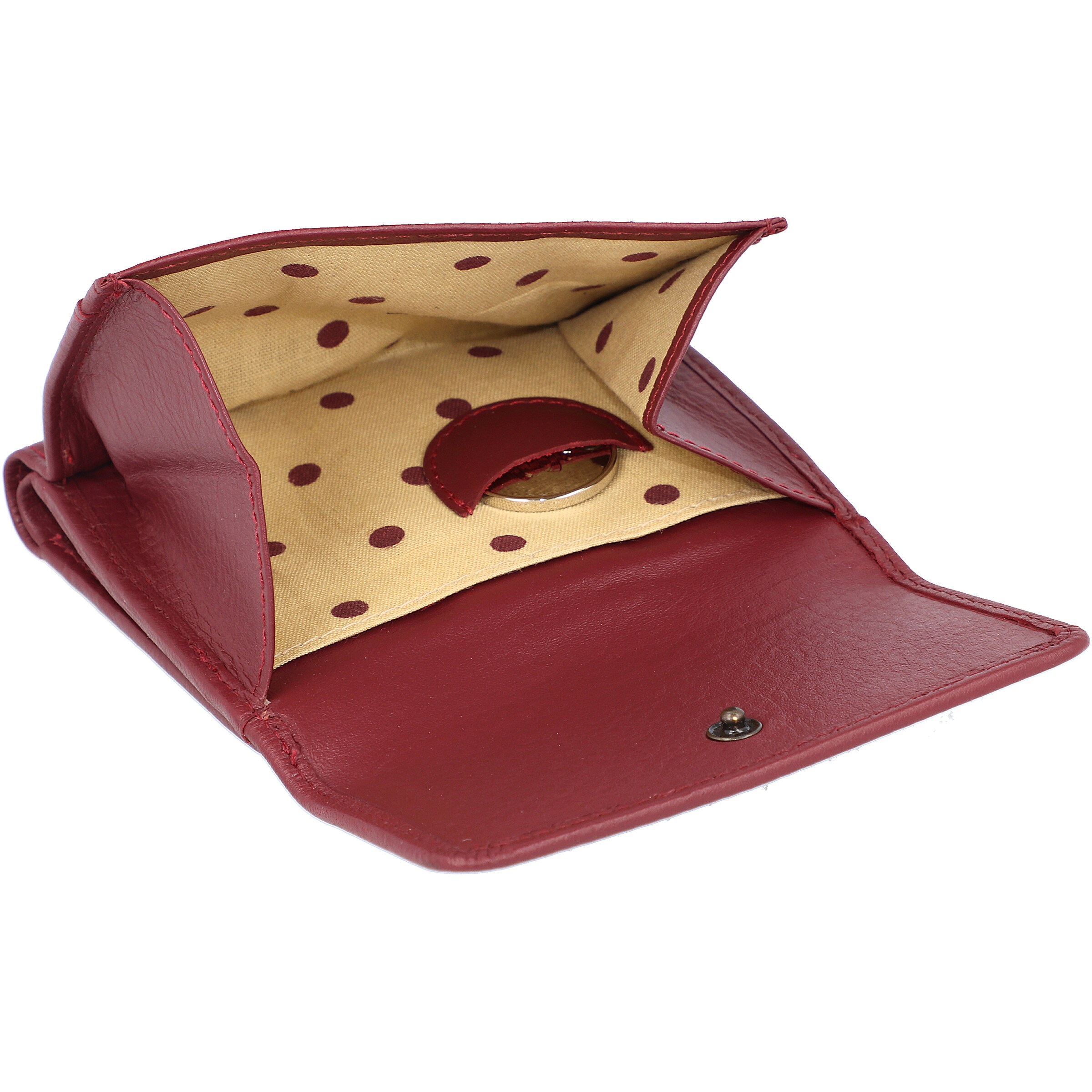 Esquire Portemonnee 'Peru' in Rood