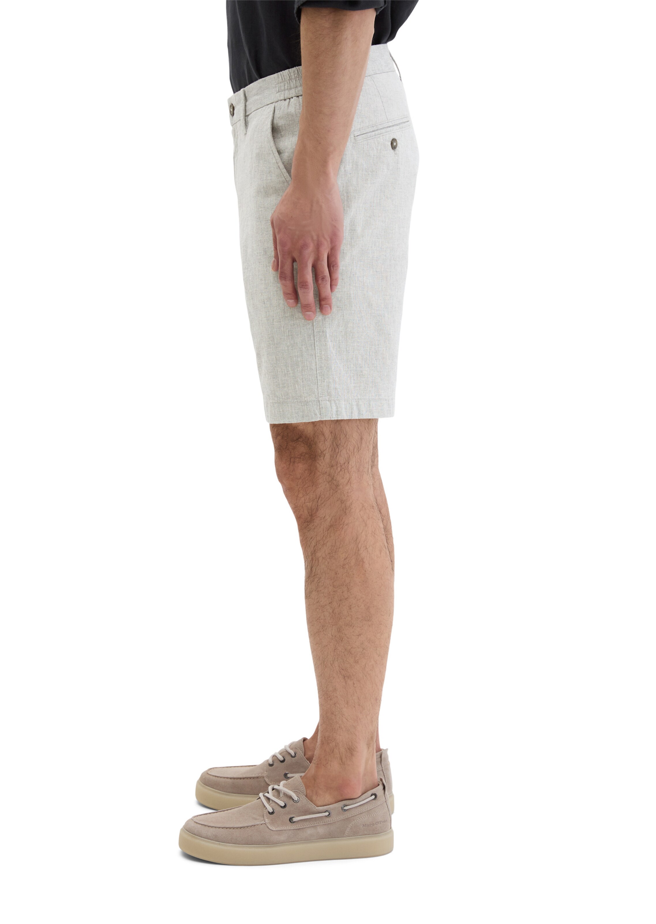 Marc O'Polo Slimfit Shorts in Beige