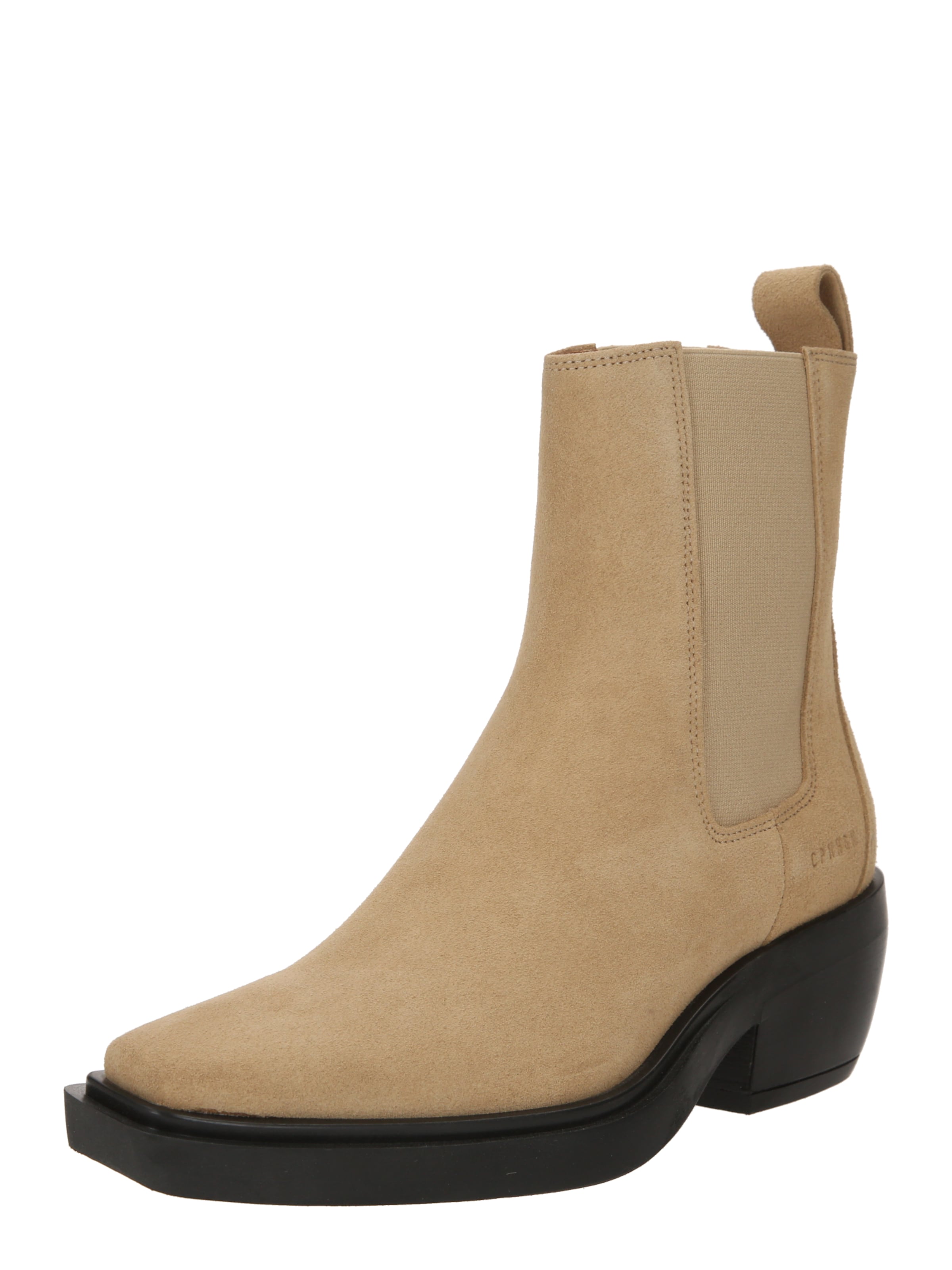 Copenhagen Studios Chelsea boots i beige: framsida