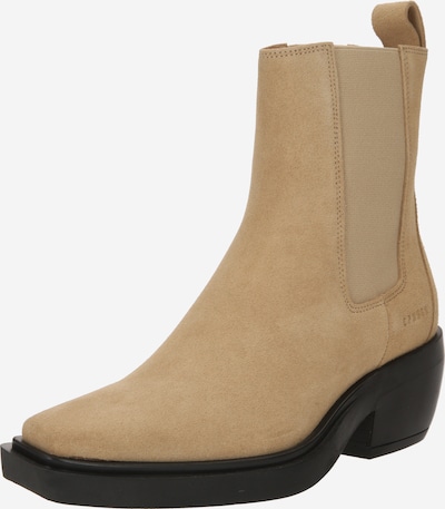 Copenhagen Studios Chelsea Boots en sable, Vue avec produit