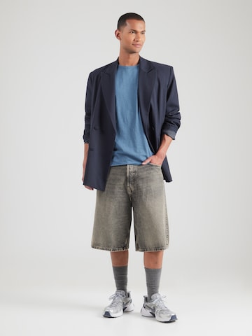 Dstrezzed Μπλουζάκι 'Mc Queen' σε μπλε