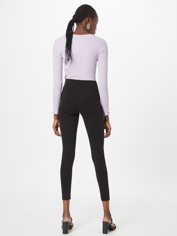 Tally Weijl Skinny Legíny – černá