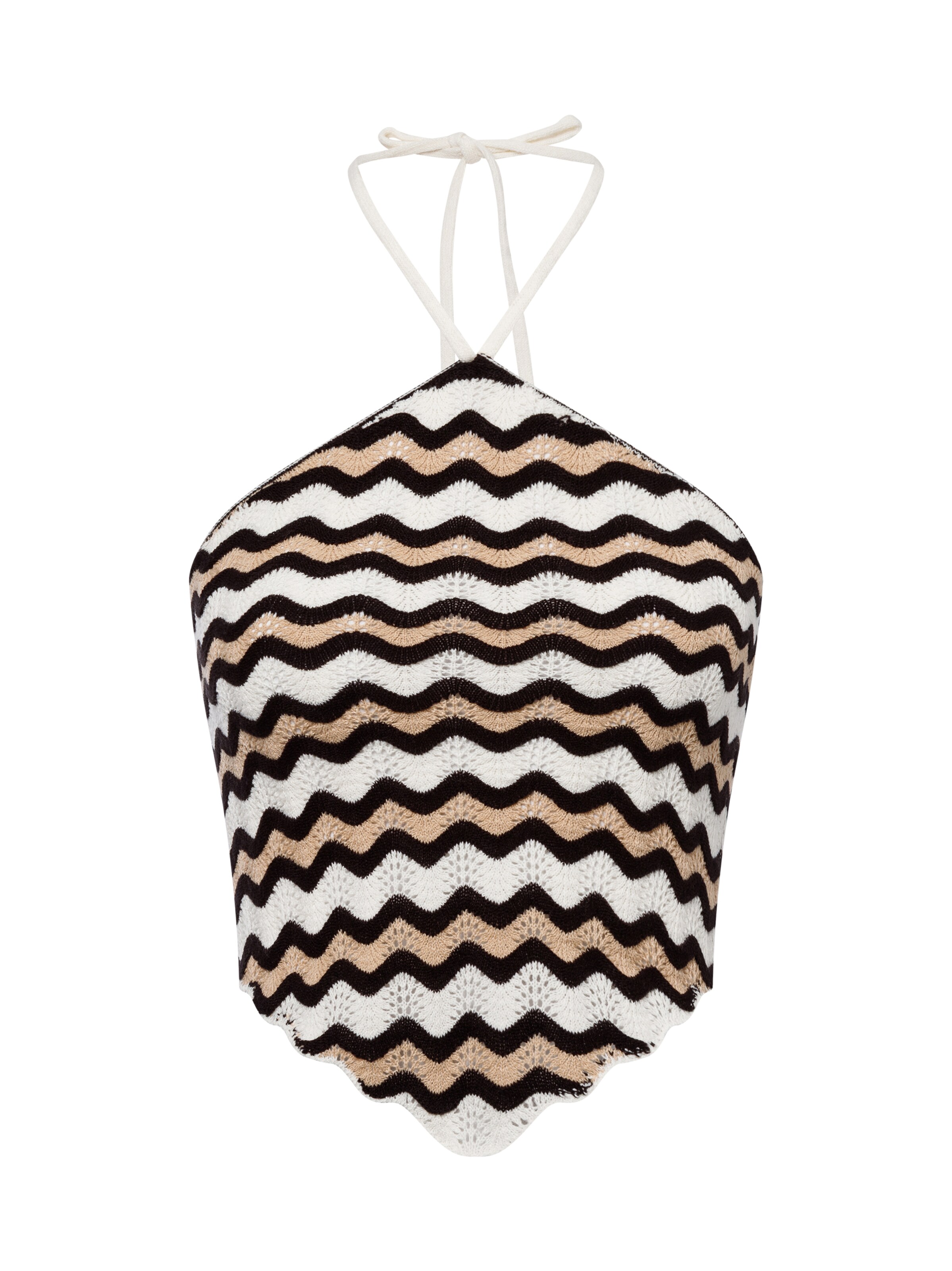 Noisy may Top ' NMSadie ' in Beige: front
